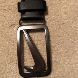 Men’s Black Nike Belt